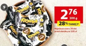 Krówki słony karmel lub mleczne