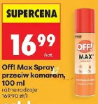 Off! Max Spray przeciw komarom
