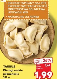 Taurus Pierogi ruskie pilzneńskie