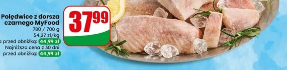 Polędwice z dorsza czarnego MyFood