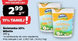 Śmietanka 30% Miletto