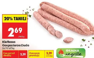 Kiełbasa Gospodarza Duda