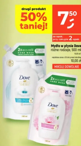 Mydło w płynie Dove