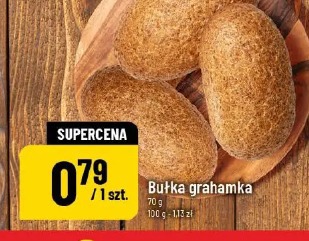 Bułka grahamka