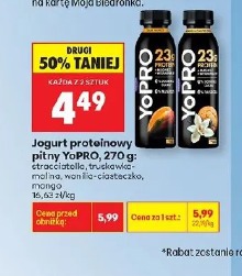 Jogurt proteinowy pitny YoPRO