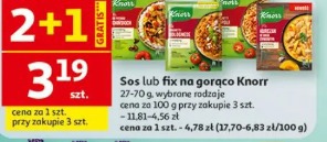 Sos lub fix na gorąco Knorr