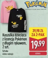 Koszulka dziecięca z długim rękawem 2 szt.