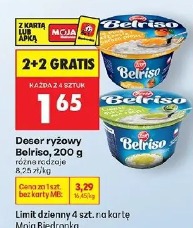 Deser ryżowy Belriso