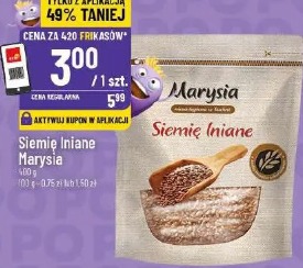 Siemię lniane Marysia