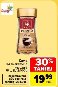 Kawa rozpuszczalna MK CAFÉ