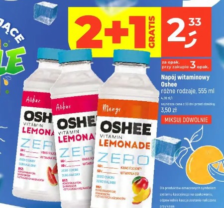 Napój witaminowy Oshee