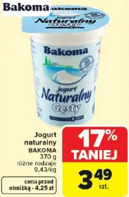 Jogurt naturalny BAKOMA
