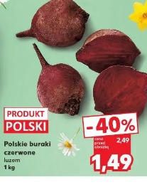 Polskie buraki czerwone