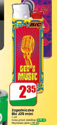 Zapalniczka Bic J25 mini