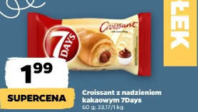 Croissant z nadzieniem kakaowym 7Days