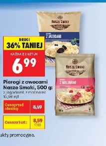 Pierogi z owocami Nasze Smaki