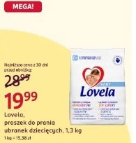 Lovela, proszek do prania ubranek dziecięcych