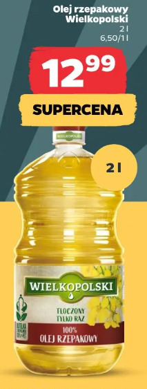 Wielkopolski olej rzepakowy