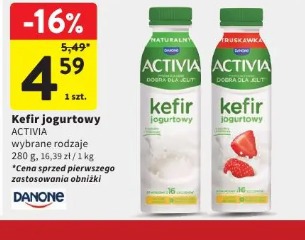 Kefir jogurtowy Activia