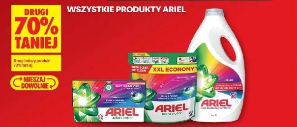 Wszystkie produkty Ariel