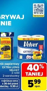 Ręcznik papierowy EXTRA LONG VELVET
