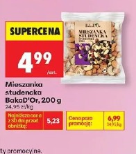 Mieszanka studencka Bakal'D'Or