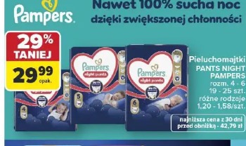 Pampers Pants Night pieluchomajtki
