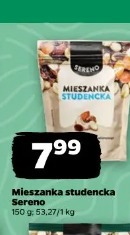 Mieszanka studencka Sereno