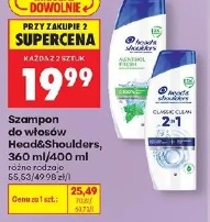 Szampon do włosów Head&Shoulders