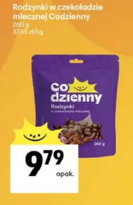 Rodzynki w czekoladzie mlecznej Codzienny