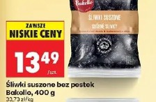 Śliwki suszone bez pestek Bakello