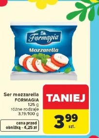 Ser mozzarella FORMAGIA
