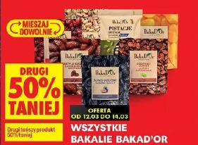 Wszystkie bakalie Bakad'Or