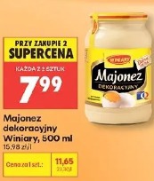 Majonez dekoracyjny Winiary
