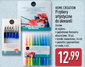 Home Creation Przybory artystyczne do akwareli