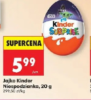 Jajko Kinder Niespodzianka