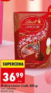 Praliny Lindor Lindt