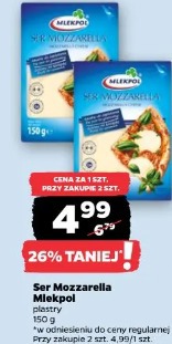 Ser Mozzarella Mlekpol
