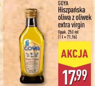 Goya Hiszpańska oliwa z oliwek extra virgin