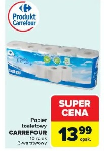 Papier toaletowy CARREFOUR
