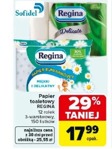 Papier toaletowy REGINA