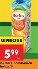 Sok 100% pomarańcza Hortex