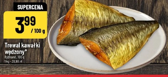 Trewal kawałki wędzony