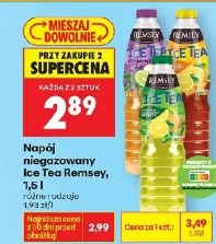 Napój niegazowany Ice Tea Remsey