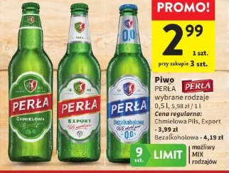 Piwo Perła Bezalkoholowa