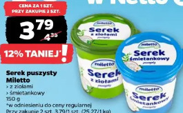 Serek puszysty Miletto 