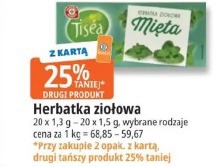 Herbatka ziołowa Tiséa