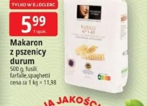 Makaron z pszenicy durum