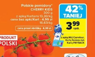 Polskie pomidory cherry kids
