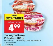 Twaróg Delikate Président
